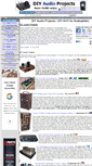 Mobile Screenshot of diyaudioprojects.com